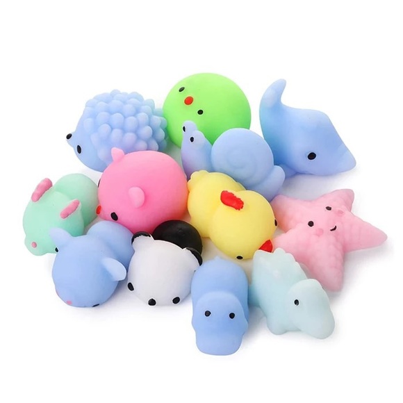 Toys | 6 Mochi Squishies | Poshmark